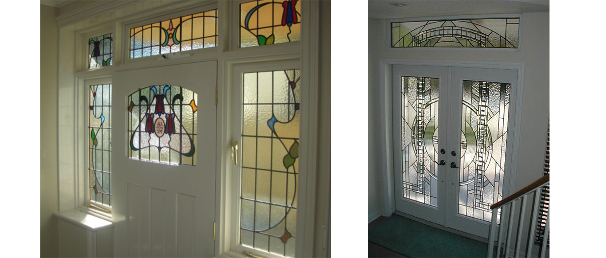 Kapı - Pencere Vitray Uygulamaları
