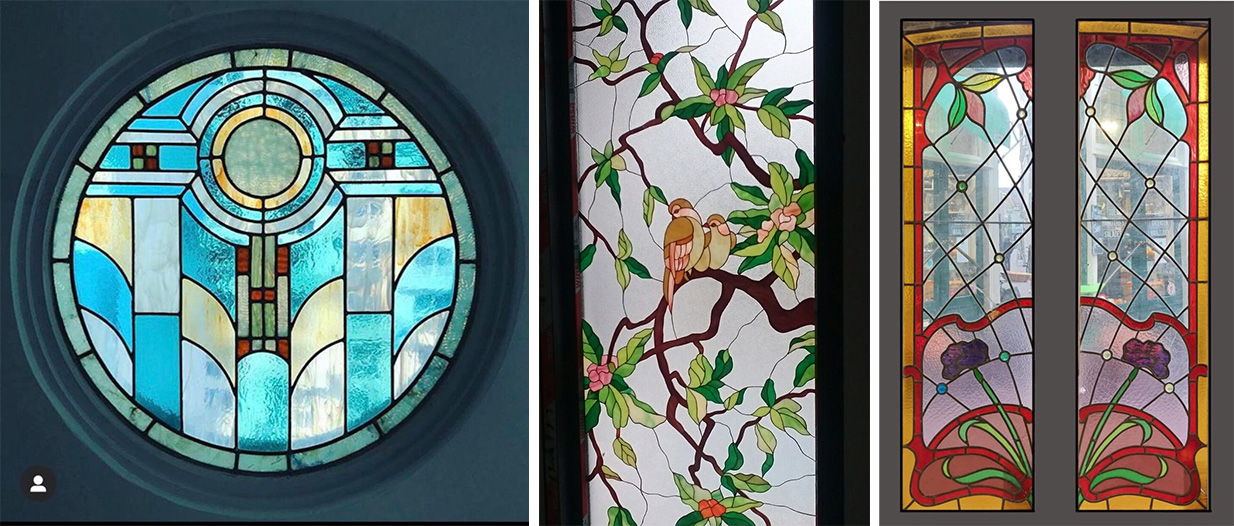 Ev İçi Vitray Uygulamaları